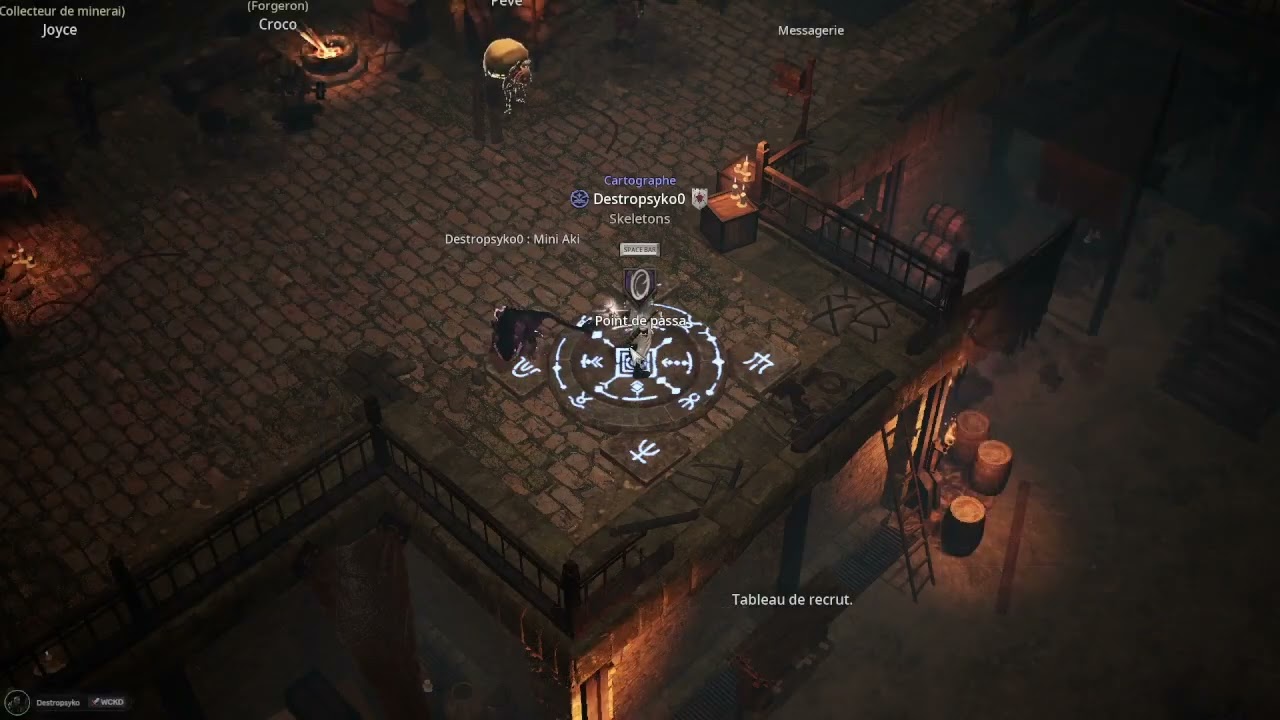 [UNDECEMBER/FR] Saison New Age, Build maison vortex électrique. Guilde FR Skeletons recrute. Venez