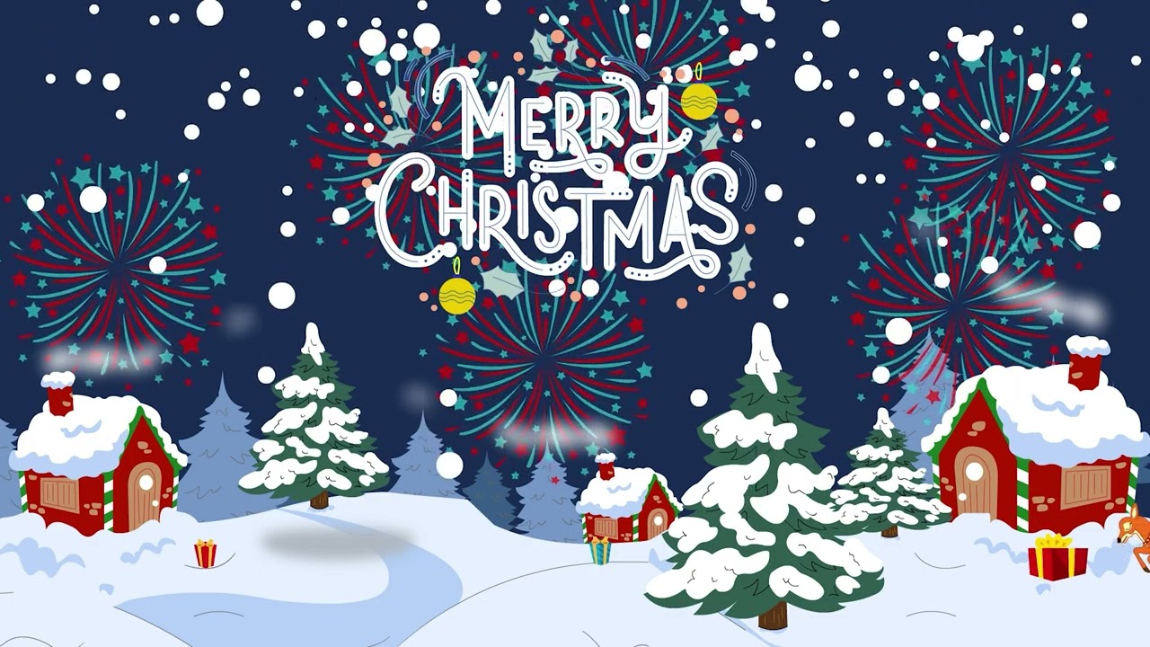 MERRY CHRISTMAS, VECTOR ART IN ANIMATE CC