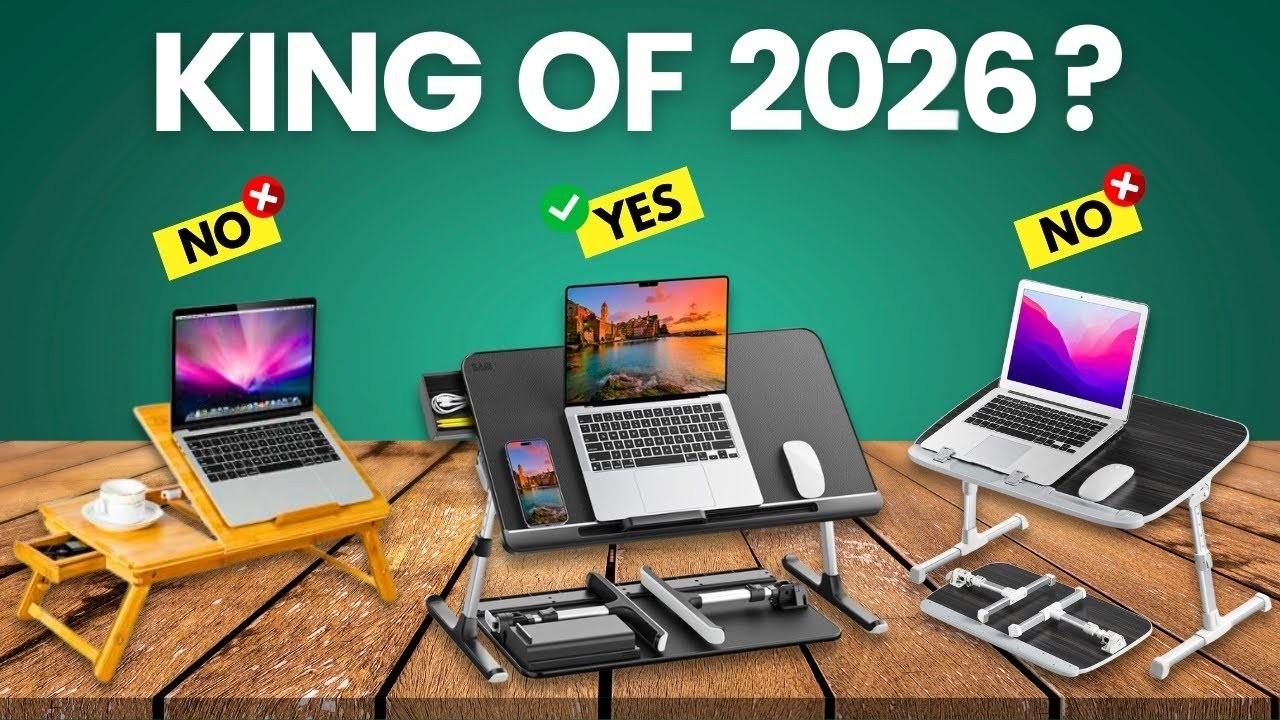 5 Best Laptop Desk For Bed 2025