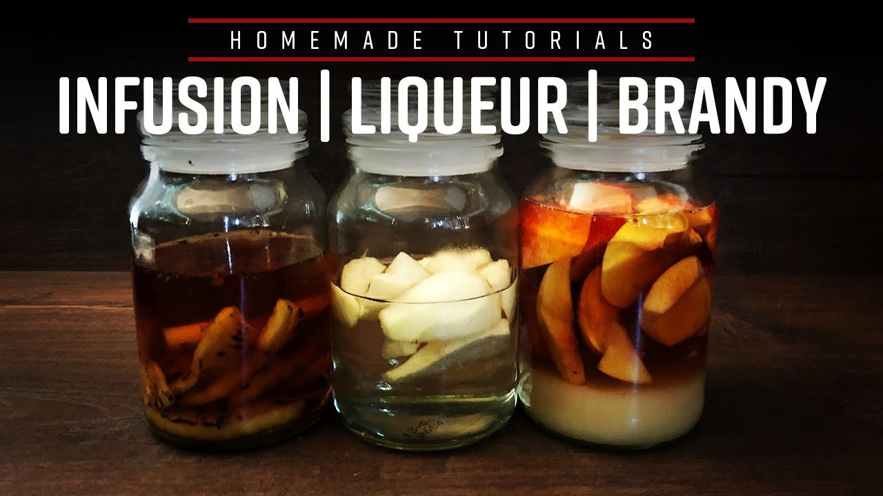 How to make at home Grilled Pineapple Rum, Pear Liqueur & Peach Brandy