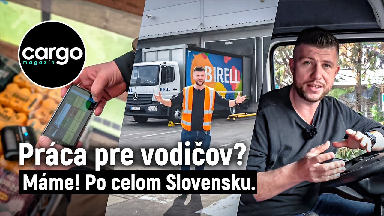 Rozvážame pivo v Bratislave (PONUKA PRÁCE) @cargomagazin @rozvazajpivo