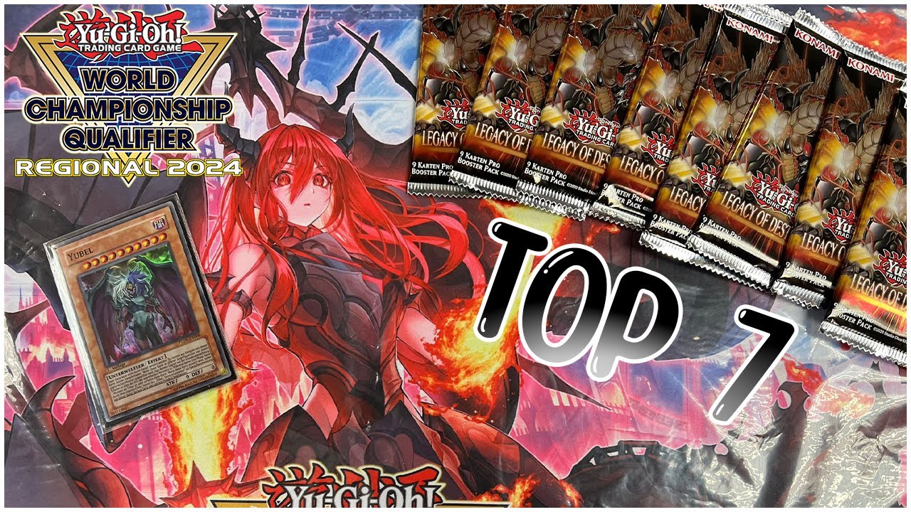 TOP 7 REGIONAL YUBEL DECK PROFILE - a LOT of snake eyes..