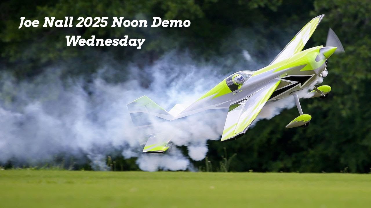 Joe Nall 2025 Wednesday Noon Demo