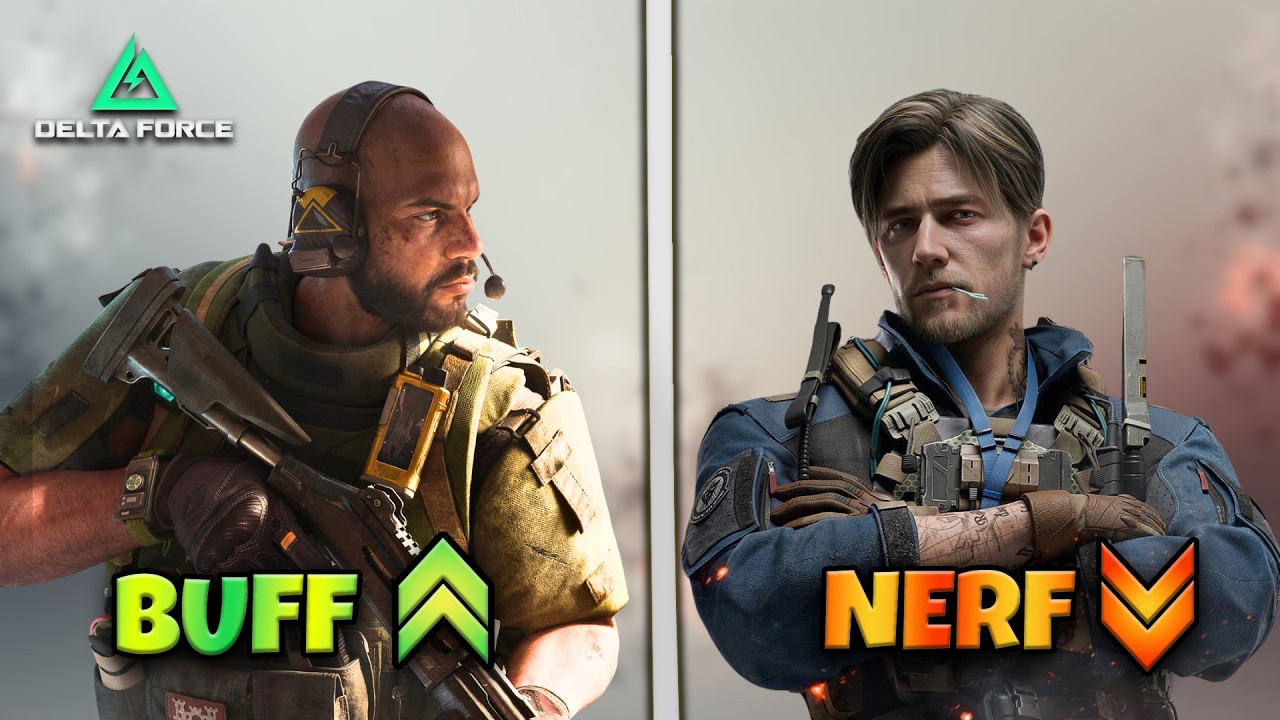 Season 10 Operator & Weapon Balance Changes &ndash; Full Breakdown | Delta Force