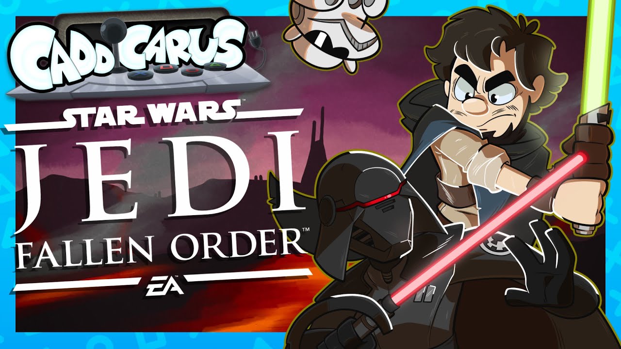 [OLD] Star Wars Jedi: Fallen Order - Caddicarus