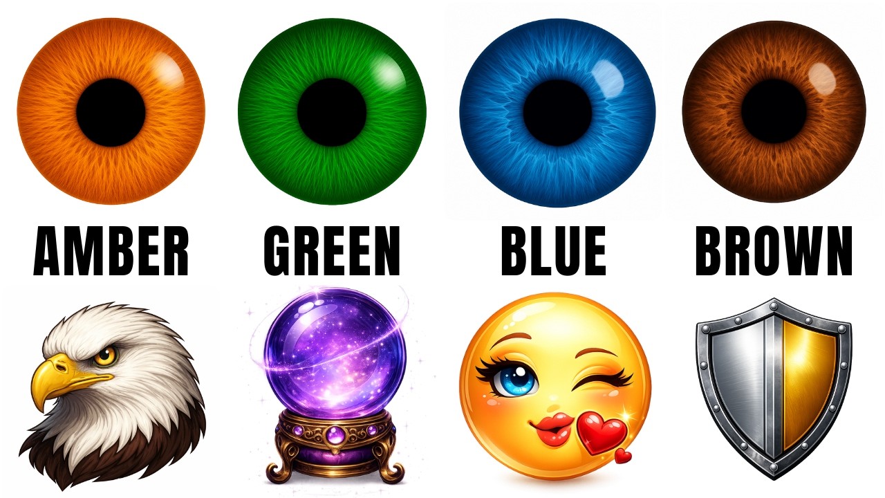 What Your Eyes Secretly Reveal About Your Genetics
