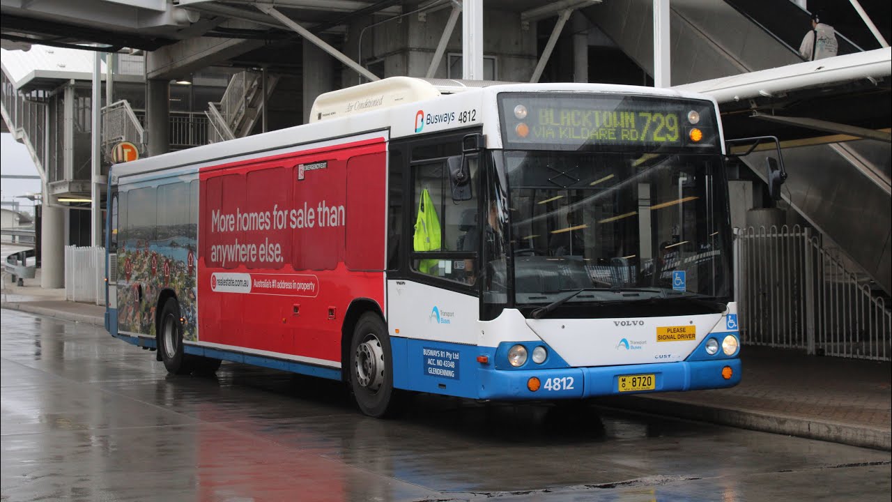 Busways Volvo B12BLE CC CB60 m/o8720 (4812) [Route 722]