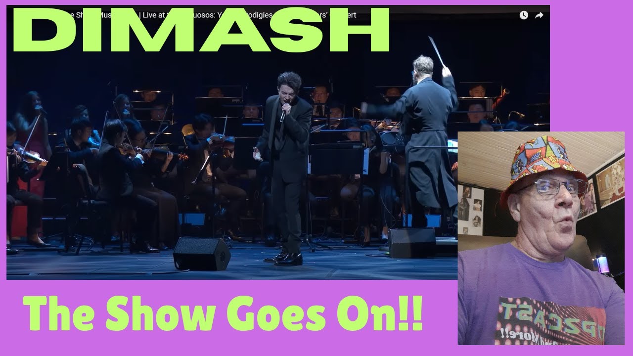Dimash – The Show Must Go On | Live \ Reaction!!