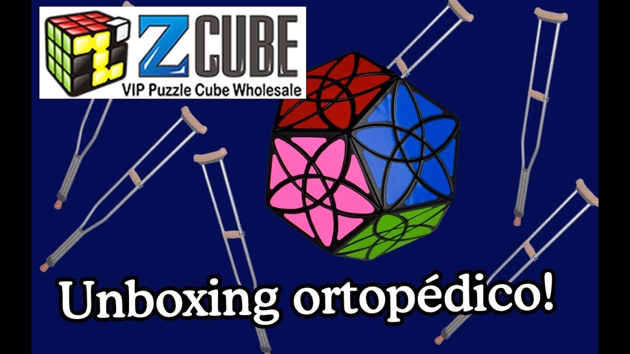 NUEVOS CUBOS ORTOPÉDICOS! | UNBOXING ZCUBE
