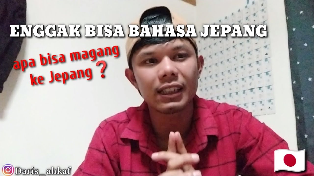 ENGGAK BISA BAHASA JEPANG APA BISA MAGANG KE JEPANG❓