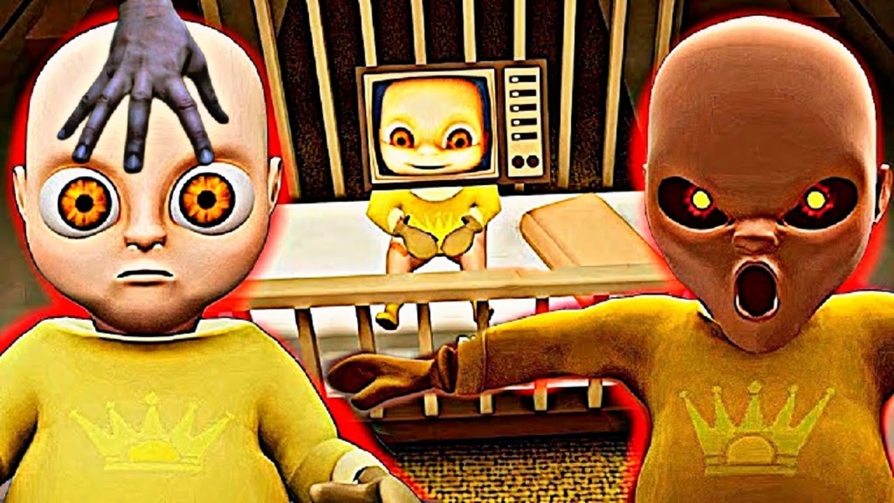 الهروب من الطفل المسكون l لعبة البيبي الملبوس the baby in the yellow