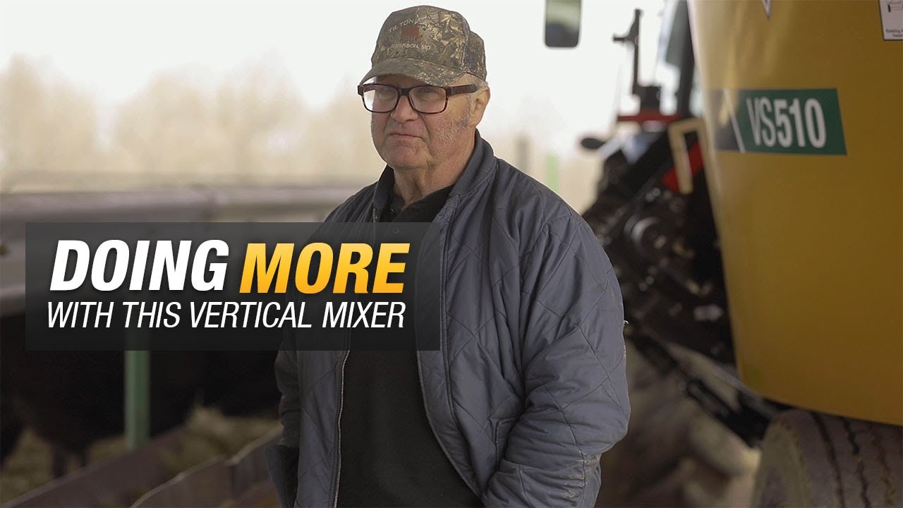 A VS510 single-screw vertical mixer story: Rex Tilton, Missouri