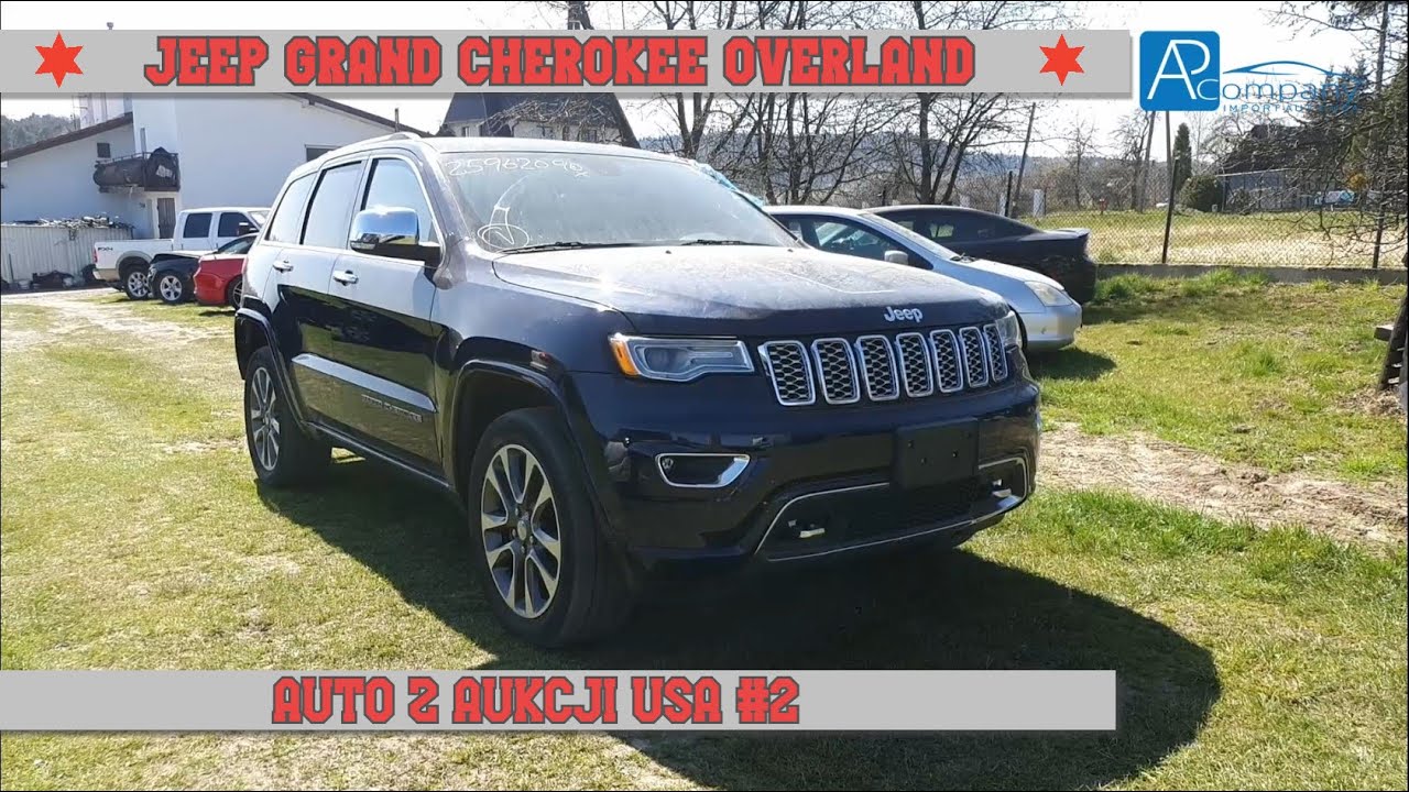 Jeep Grand Cherokee Overland - Auta z aukcji USA #2