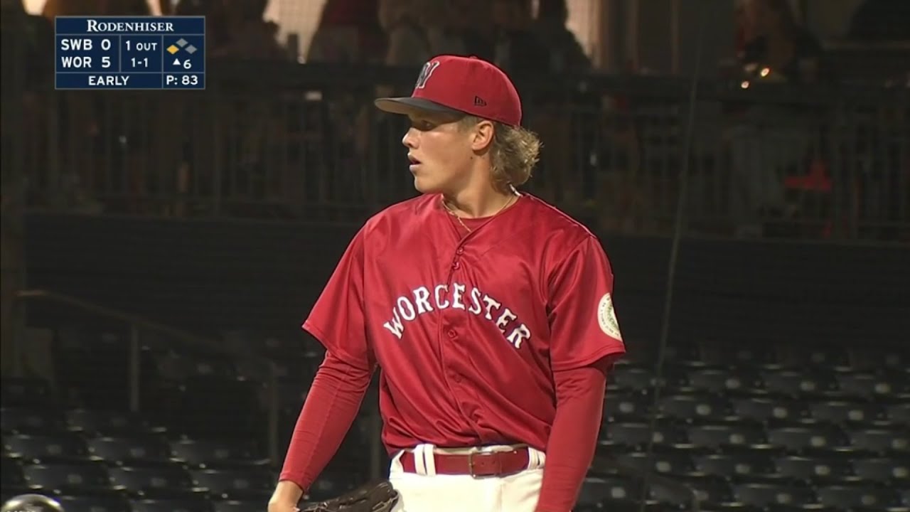 Red Sox #6 Prospect Connelly Early pitches the best MiLB game of his career for Worcester (AAA)