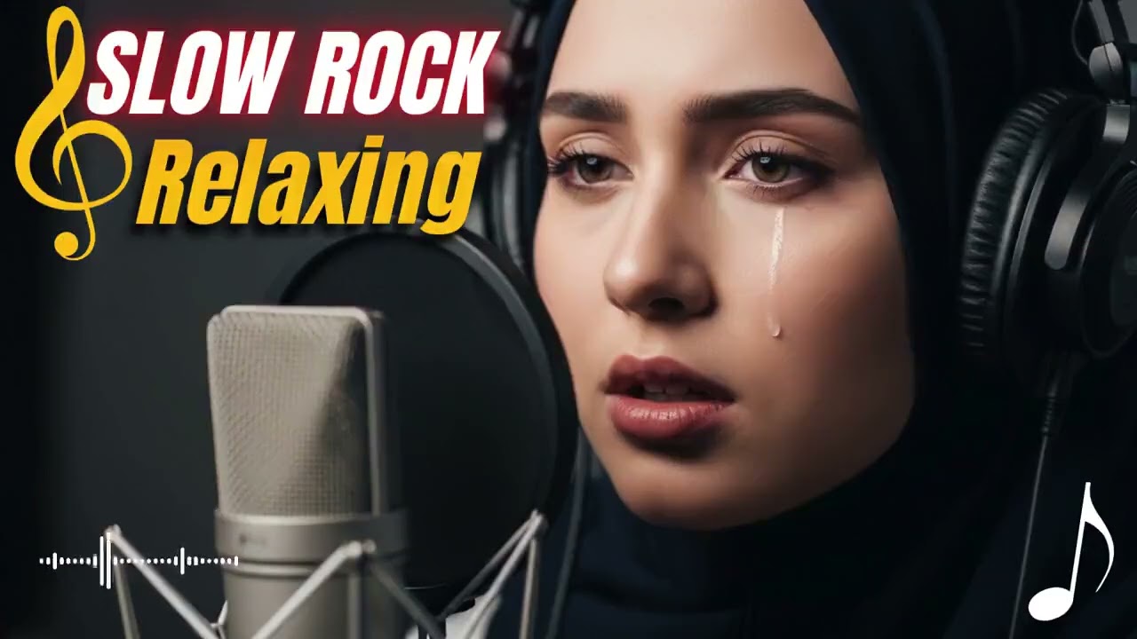 Healing & Relaxing Slow Rock That Turns Silence Into Peace 🌿