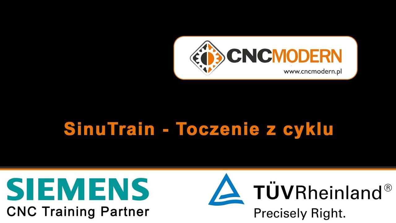 CNC MODERN - 03. SinuTrain 