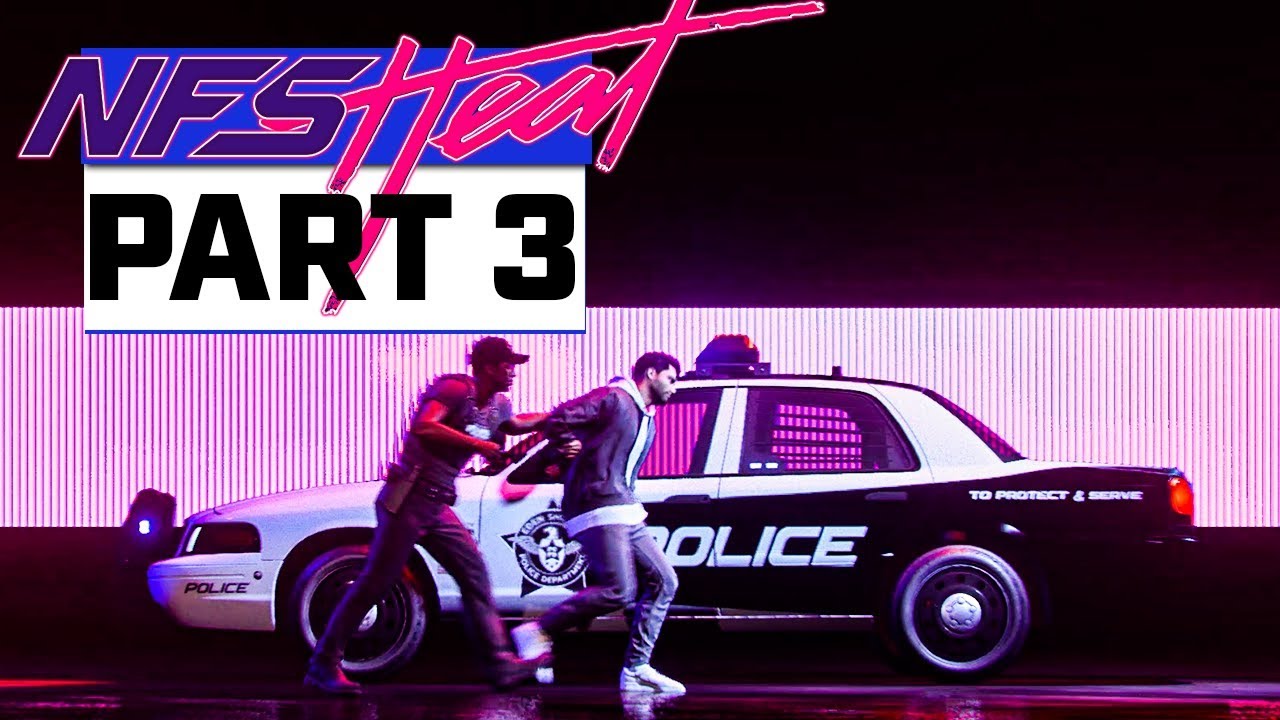 BUSTED?! | Need For Speed: Heat | Part 3
