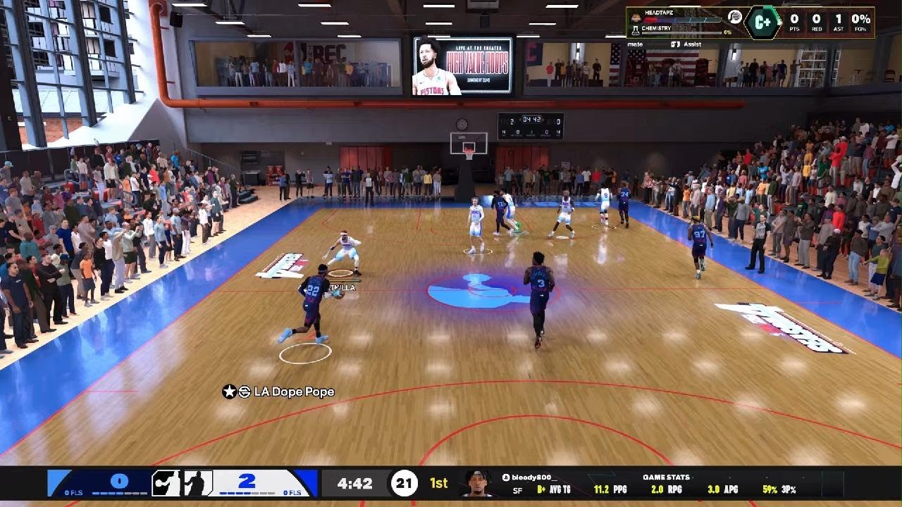 NBA 2K26 2020 vision