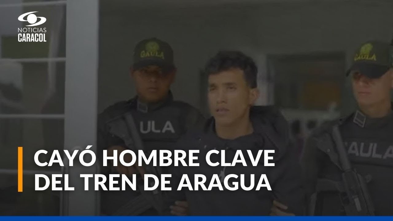 Cayó alias Chino San Vicente, miembro del Tren de Aragua a quien le habían dado casa por cárcel
