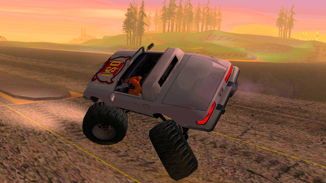 НОРМ ХАРДМОД НА GTA SAN ANDREAS (паток номер четыре)