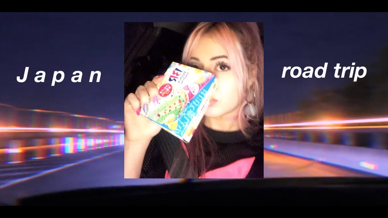 DRIVING IN J A P A N pt.2 // from tokyo to kobe // vlog