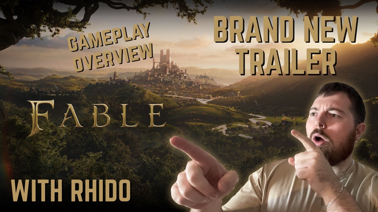 Brand New Fable Gameplay Overview Trailer With Rhido