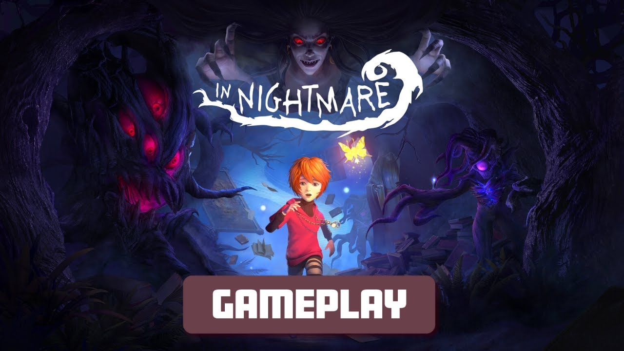 In Nightmare - PC Gameplay 4k 2160p, Walkthrough. ▲One Hour Gameplay