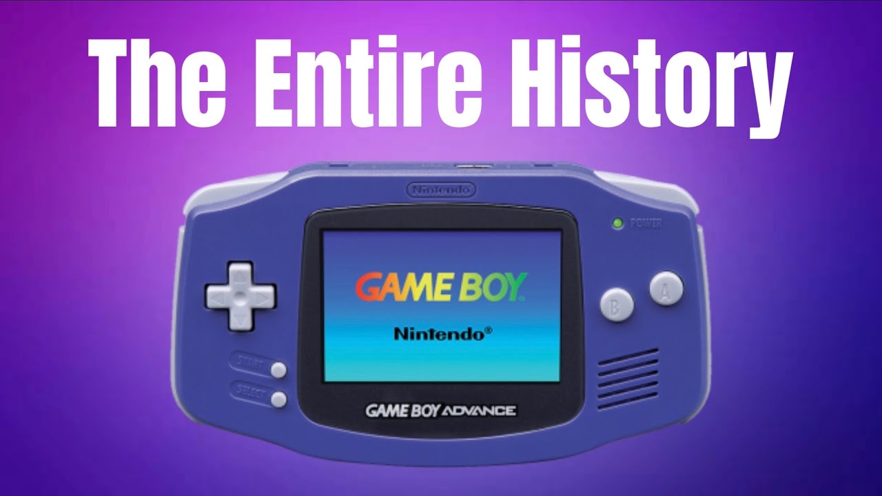 The Entire History Of The Game Boy Advance
