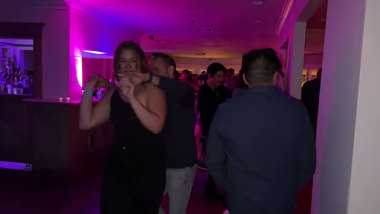 Salsa and bachata night at the Victorian in Santa Monica