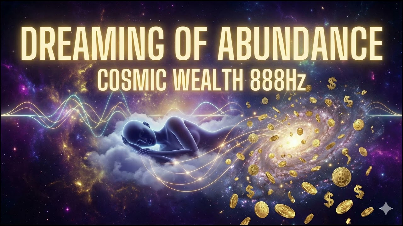 Sleep Instantly with 888Hz Frequency | Manifest Money & Miracles while Dreaming