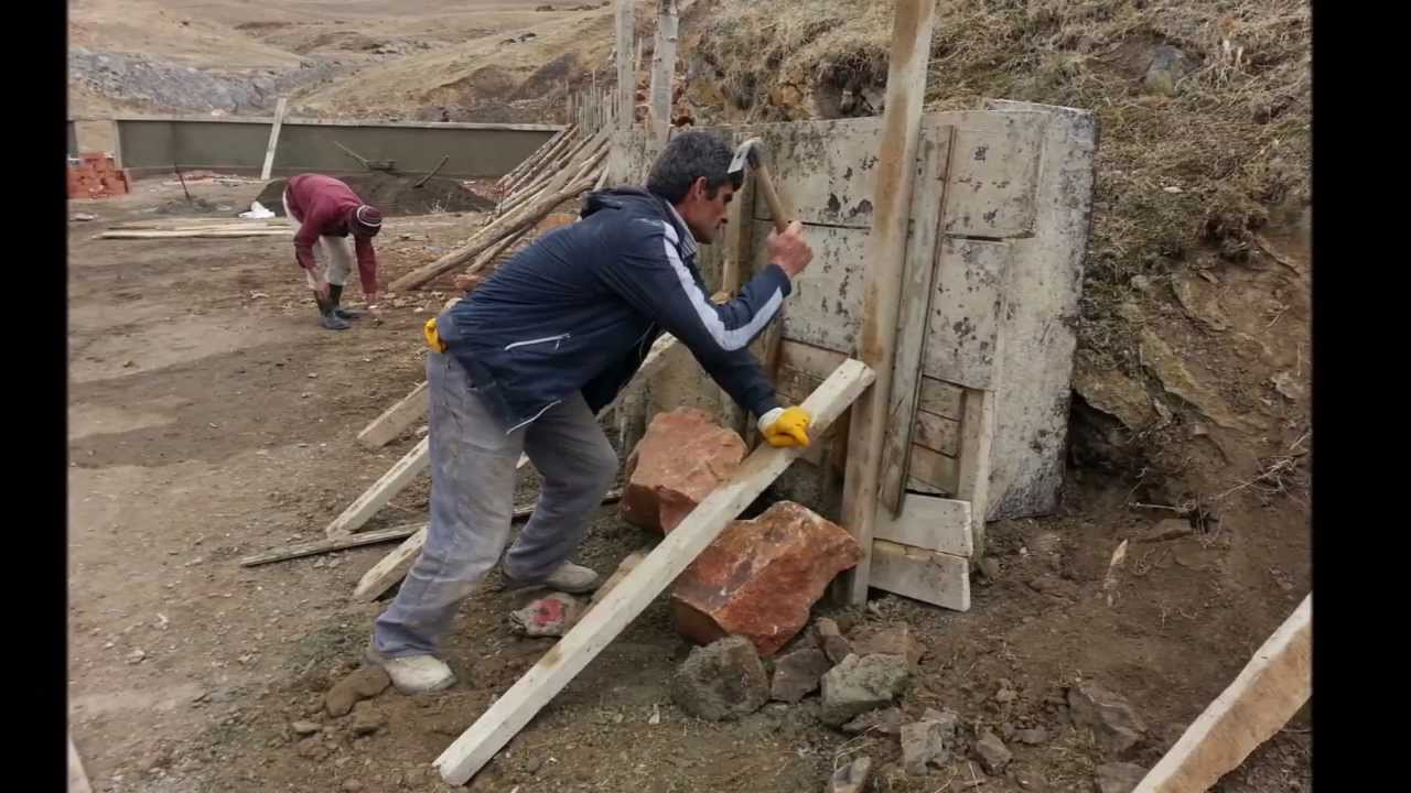 KÖY MORGUNUN ÇEVRE DÜZENLEMESİ 3 BÖLÜM