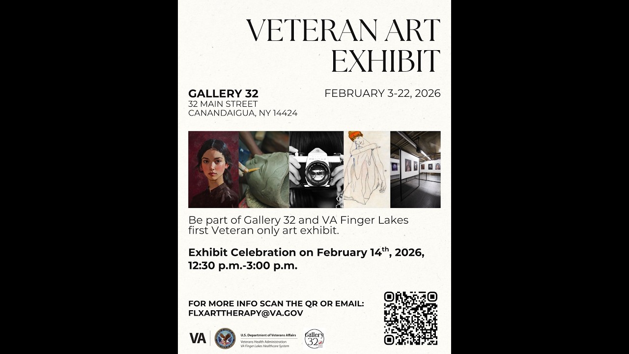ROC's Top Pet, Veterans Art Exhibit