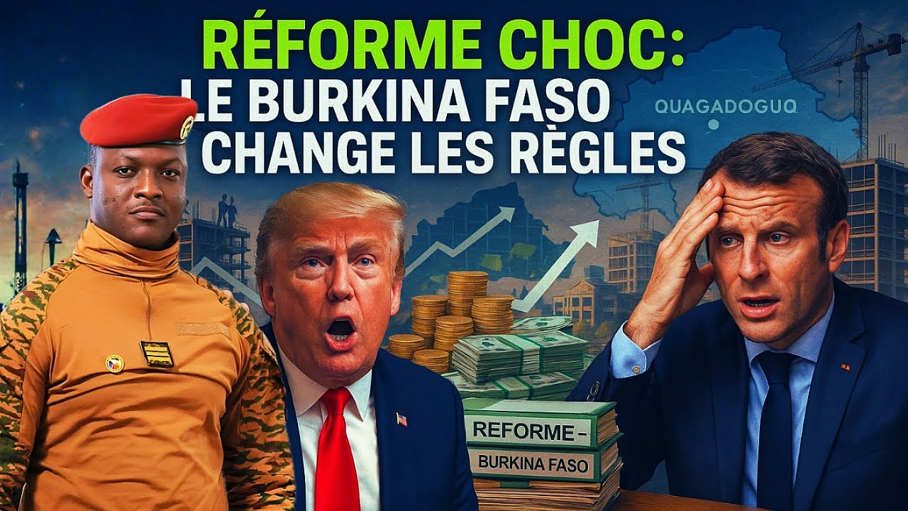 Ibrahim Traoré impose une loi choc : 5 milliards $ restent au Burkina Faso !