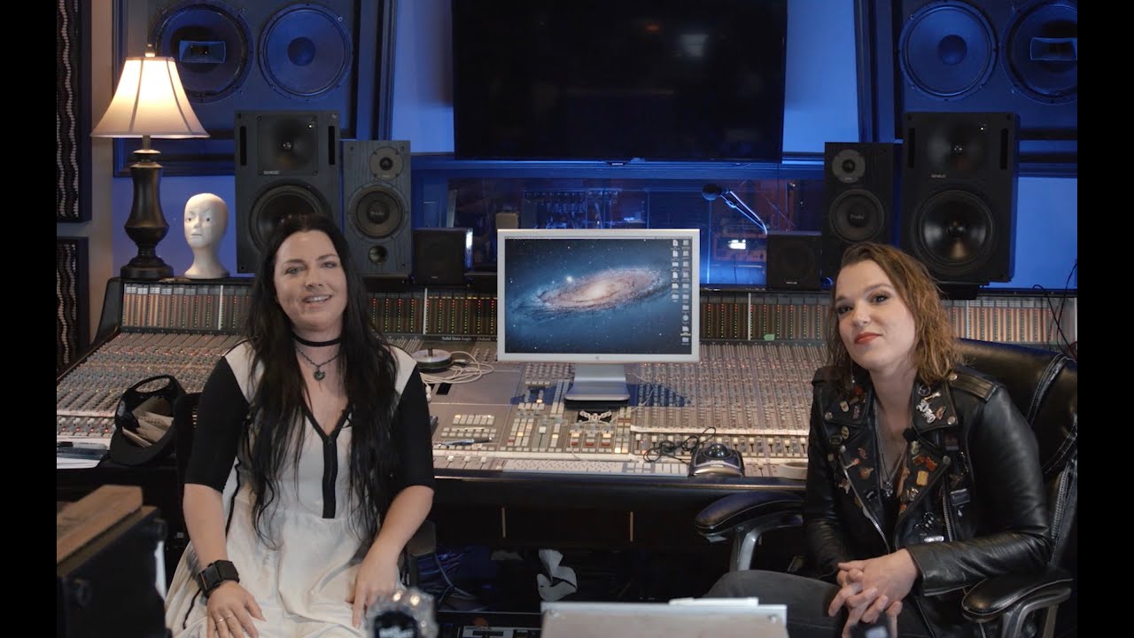 In Conversation With - Evanescence & Halestorm