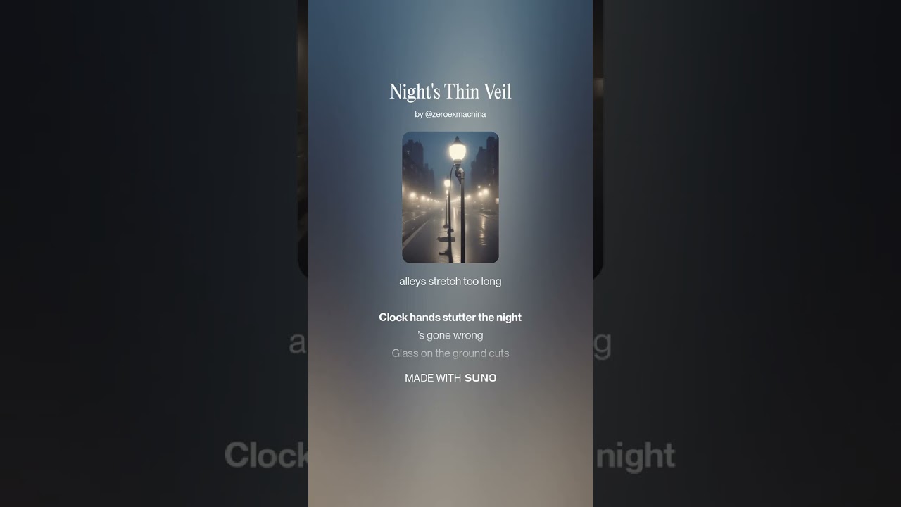 Night's Thin Veil