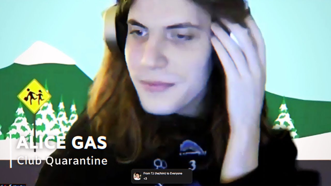 Alice Gas live at Club Quarantine | Feb 19, 2021