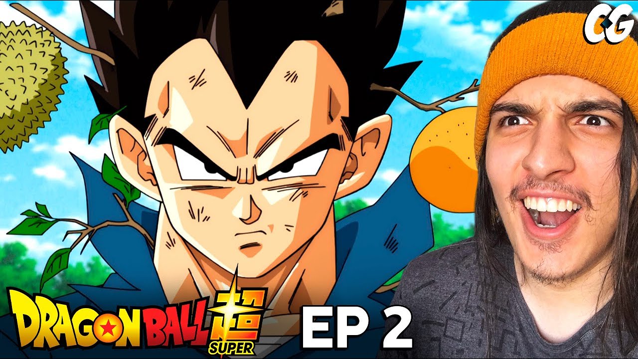 VEGETA TA DE VOLTA!! - React Dragon Ball Super EP 2