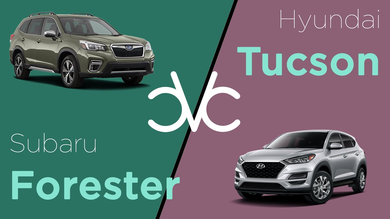 Hyundai Tucson 2021 vs Subaru Forester 2021