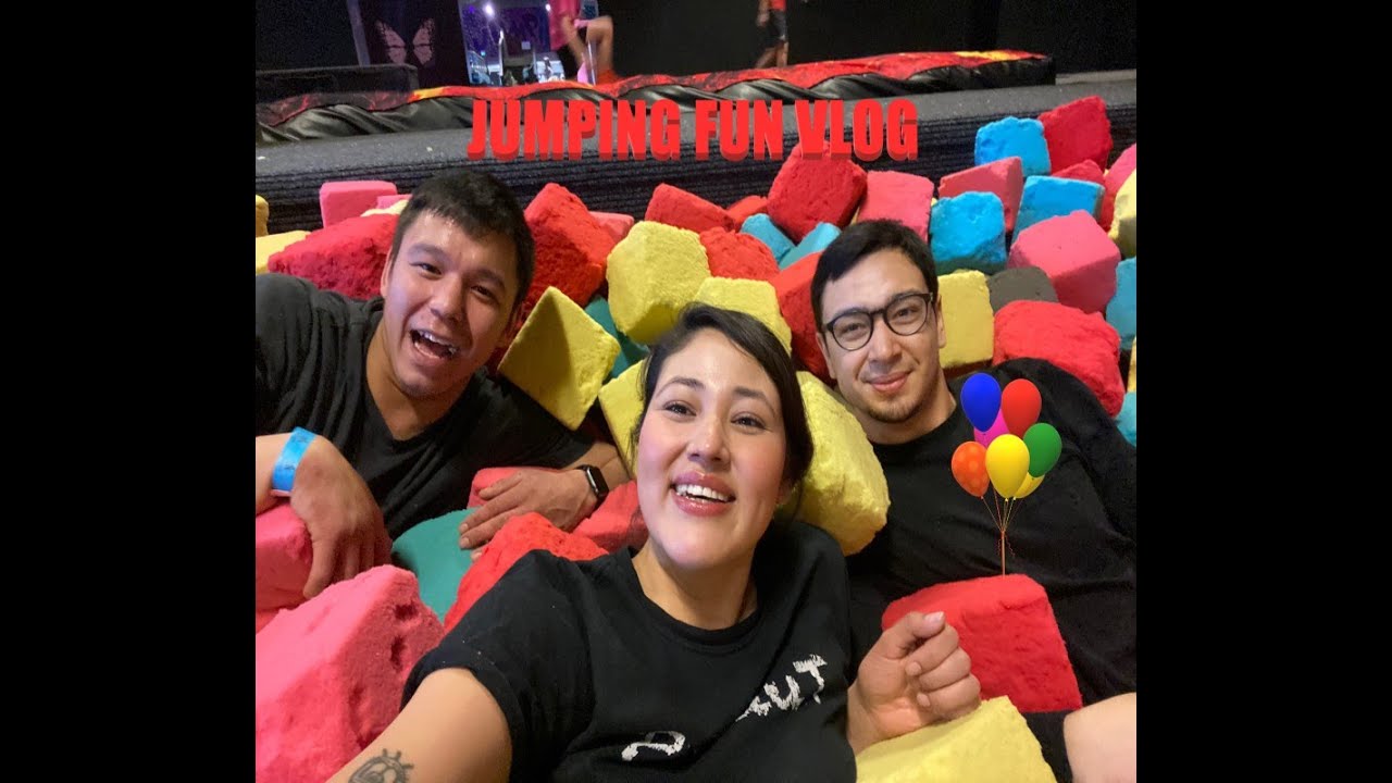 JUMPING FUN ⎮ Vlog 24