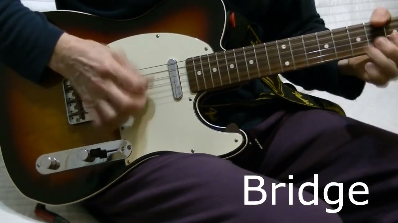 Fender Pure Vintage '64 Telecaster Pickup Set on Test