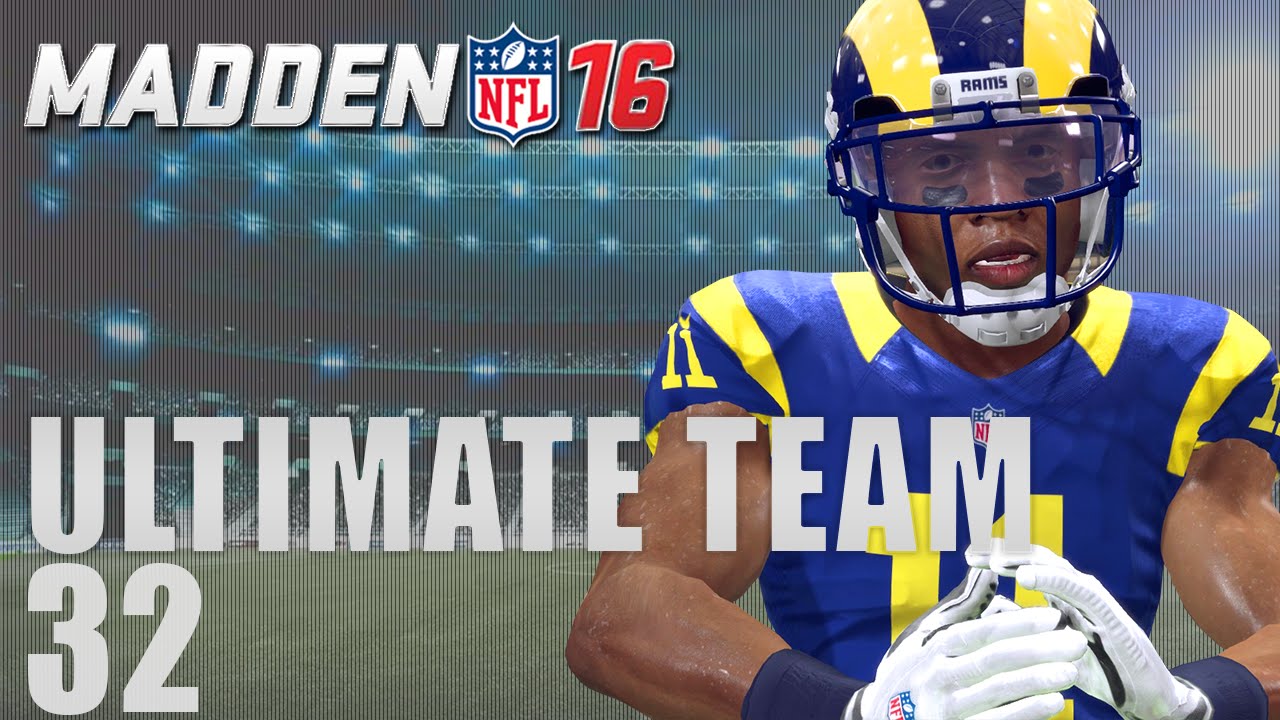 Madden 16 Ultimate Team - The Debut Ep.32