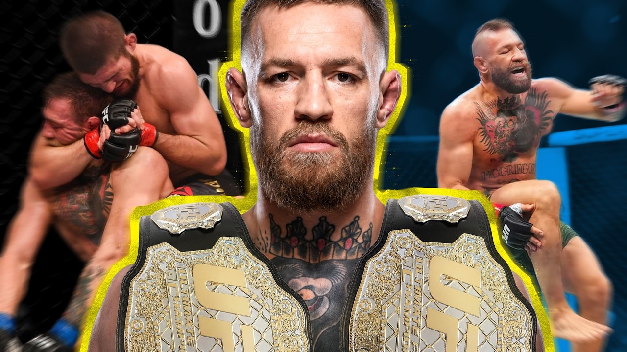 Dlaczego Conor McGregor przegrał walkę z samym sobą