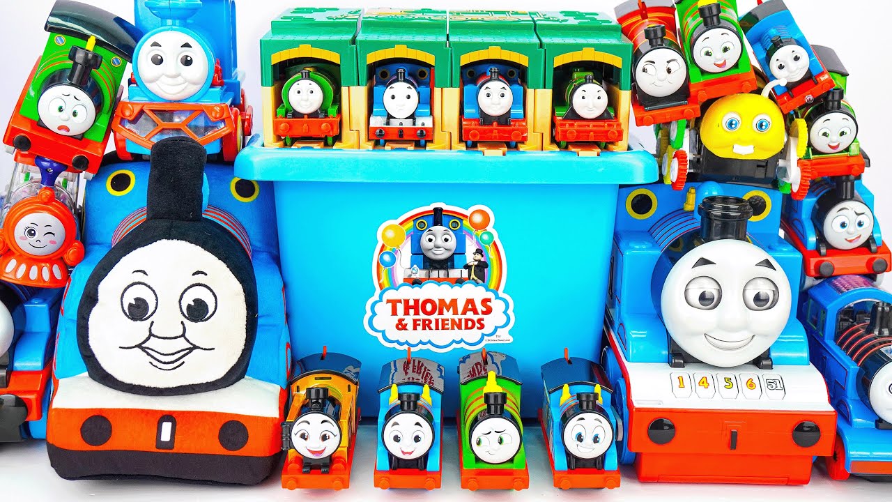 100 Minutes Satisfying Unboxing Thomas & Friends Toys ASMR | Review Toys
