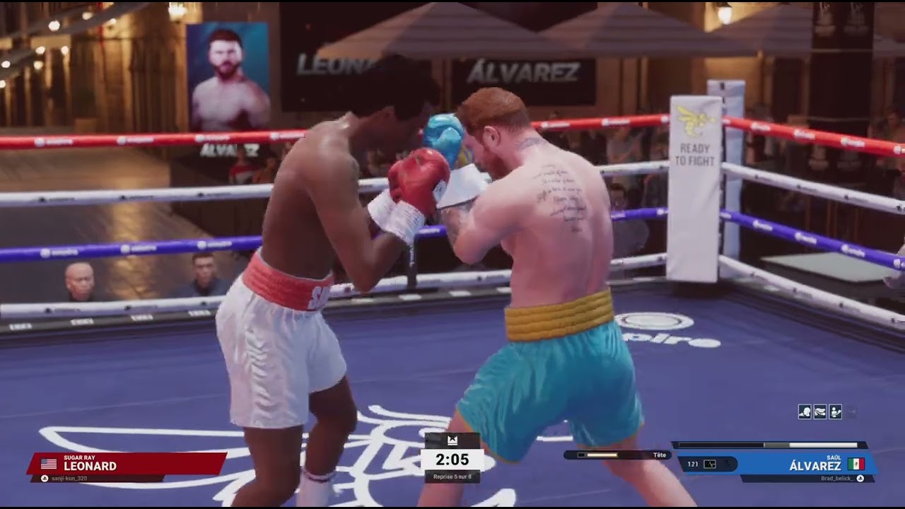 Sparring 4