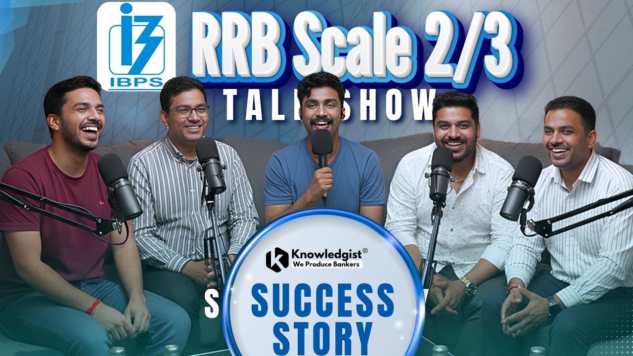 IBPS RRB Scale II & III Success Story | From Struggle to Selection