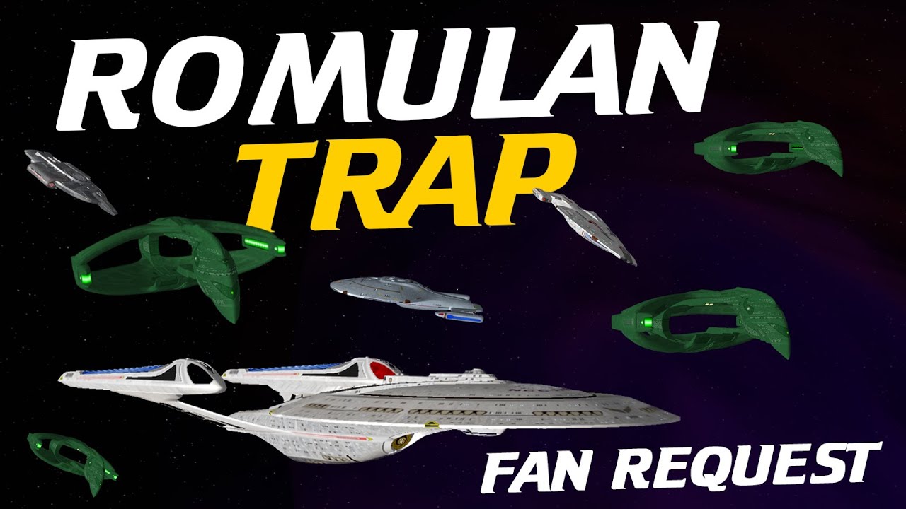 Picard’s Fleet Caught in a Romulan Web! Star Trek Bridge Commander