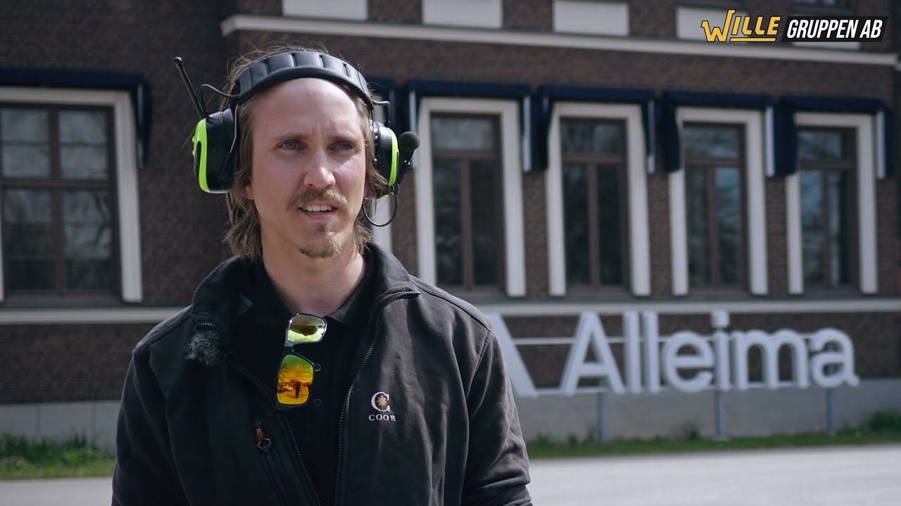 V&aring;rsopning med Wille 675D i Sandviken