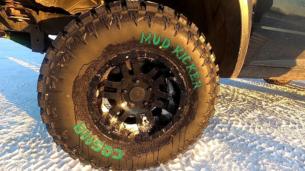 Cosmo Mud Kicker part 2
