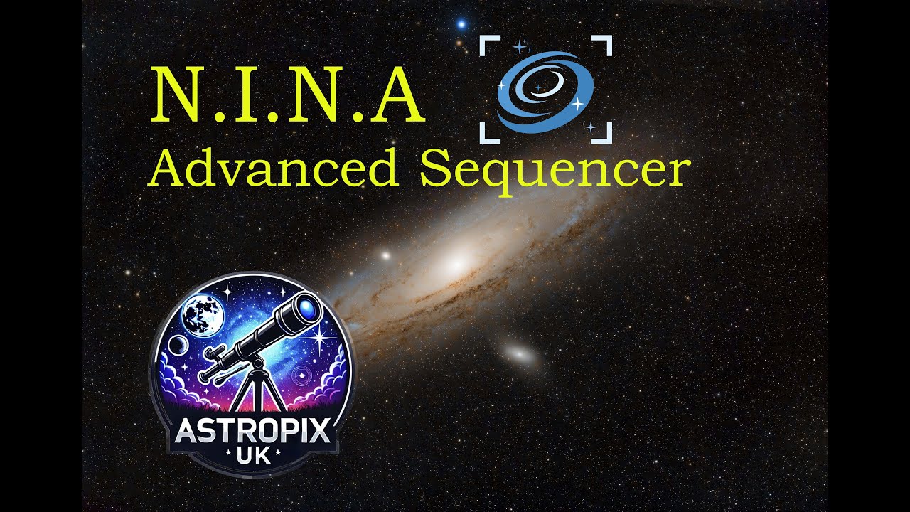 Настройка последовательности изображений в N.I.N.A. Advanced Sequencer (как это делаю я)