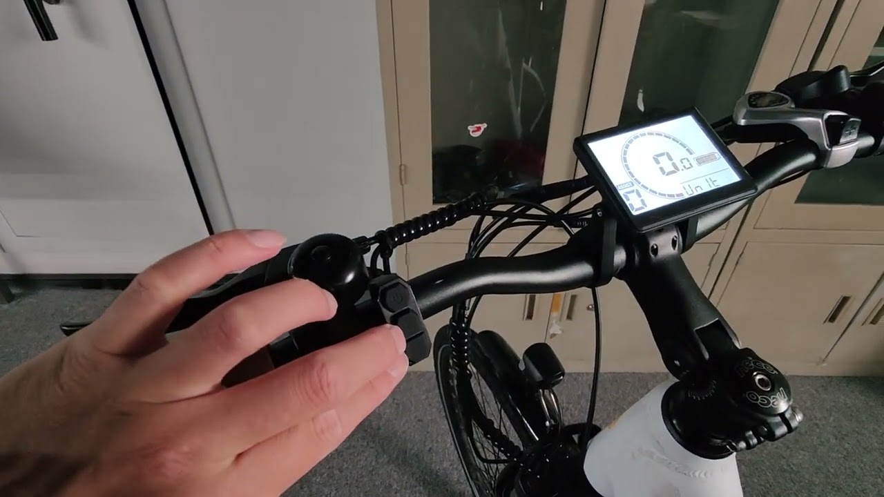 How to switch speed unit on the Eleglide E-bikes